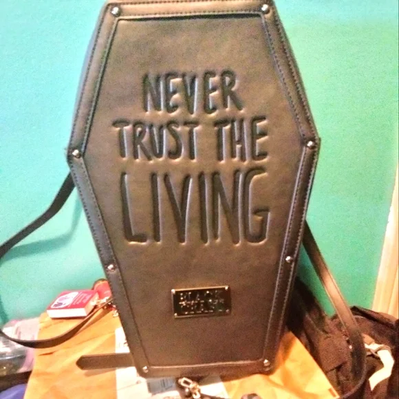 Blackcraft | Bags | Never Trust The Living Blackcraft  display picture 2